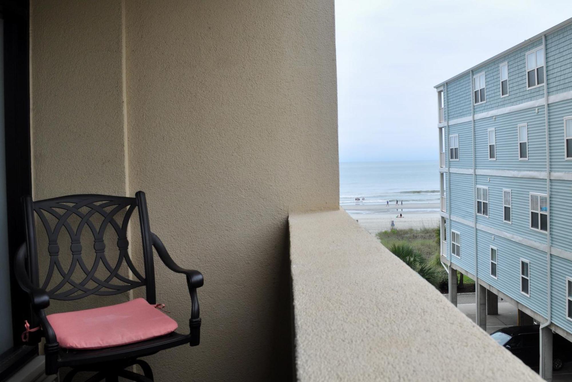 Oceanview Condo With Pool, Hot Tub, Balcony, Right On The Beach Myrtle Beach Exterior foto